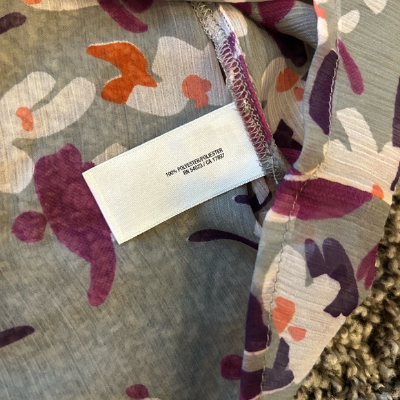 NEW Old Navy Maternity Floral Blouse XS - Picture 2 of 4